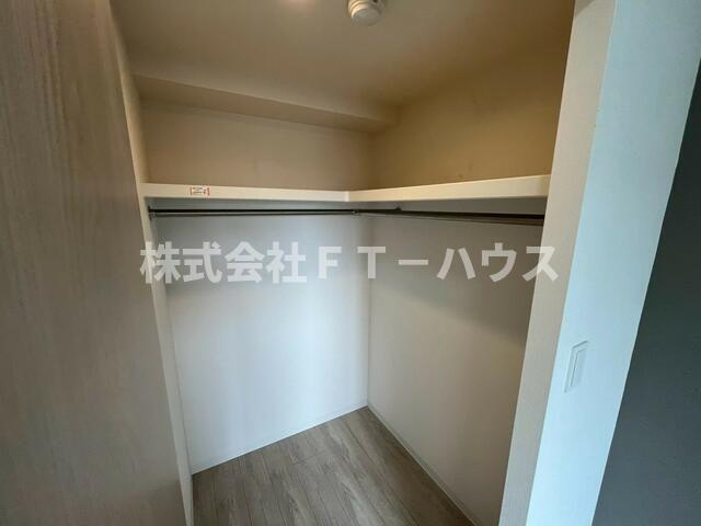 アイランドガーデンの収納