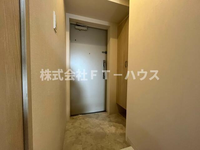 アイランドガーデンの玄関
