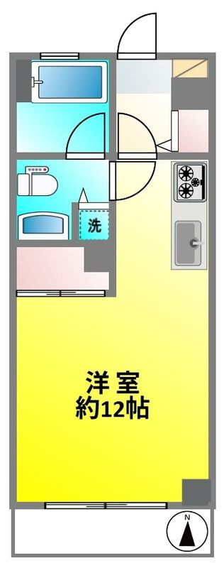 メゾン・ＮＥＸＴの間取り