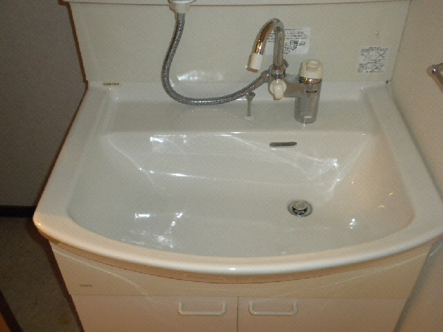シャルム帯広の洗面所