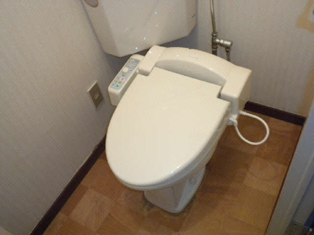 シャルム帯広のトイレ