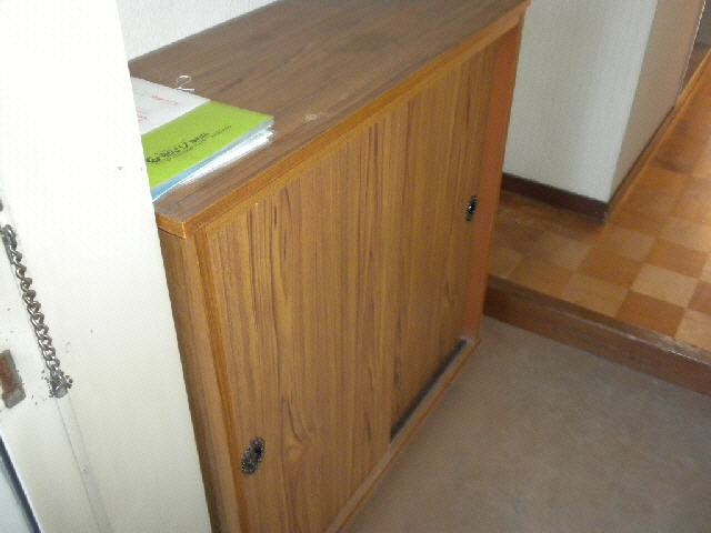 シャルム帯広の玄関