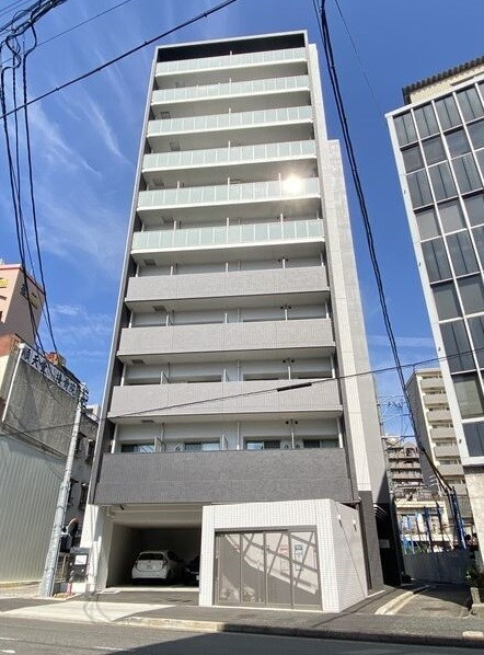 パルティール桜山の外観