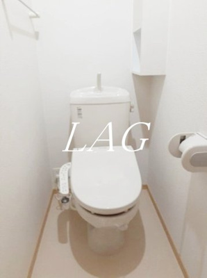 【トイレ】 | ソル・レヴェンテ | トイレです。