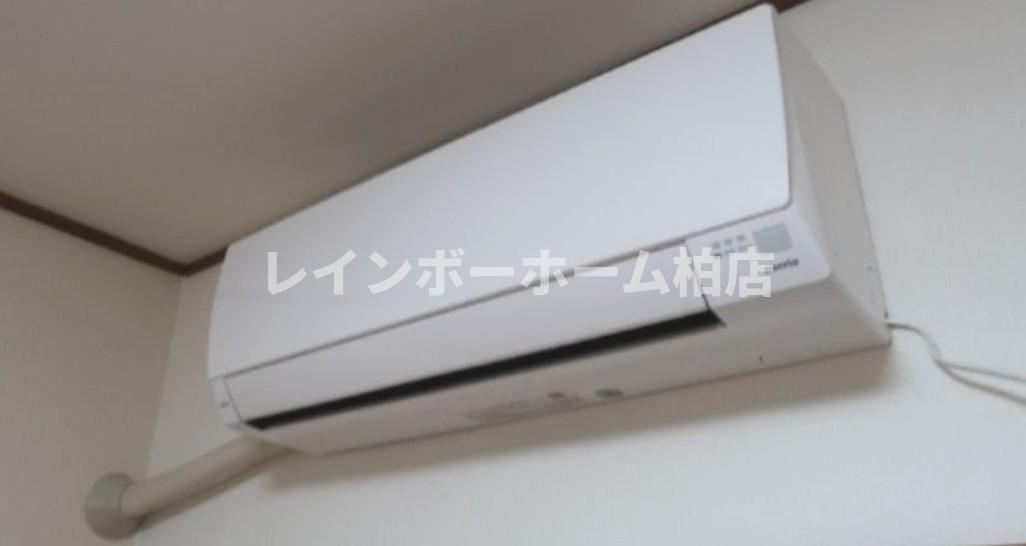 特典：仲介手数料が無料です!!の設備|エアコンです