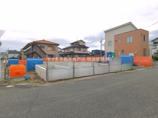 坂戸市芦山町5期　新築戸建の外観