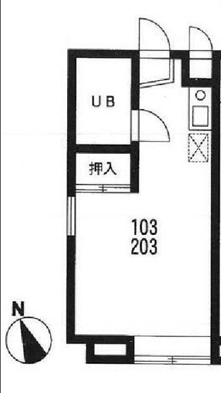 【間取り】 | 桜ミモザ館