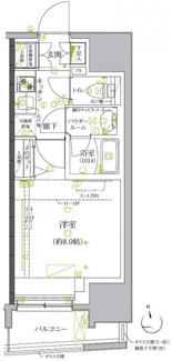 【間取り】 | クレイシア板橋モデルノ
