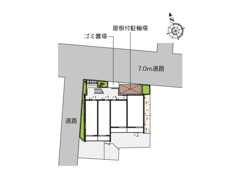 ＳｍａｌｌＲｉｖｅｒⅡのエントランス