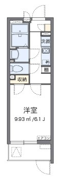 ＳｍａｌｌＲｉｖｅｒⅡの間取り