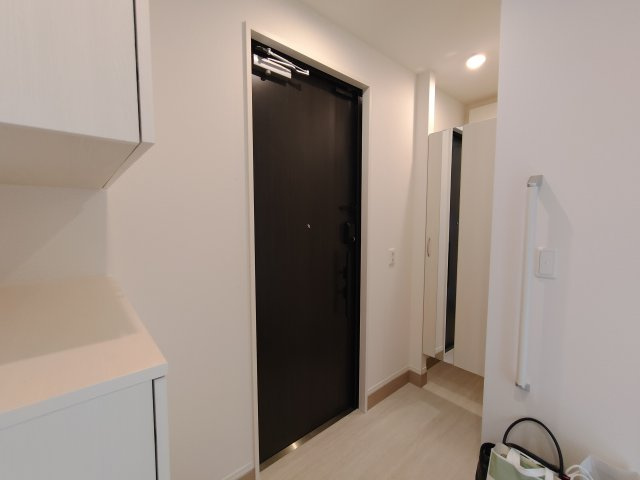 D-residence富田町の玄関