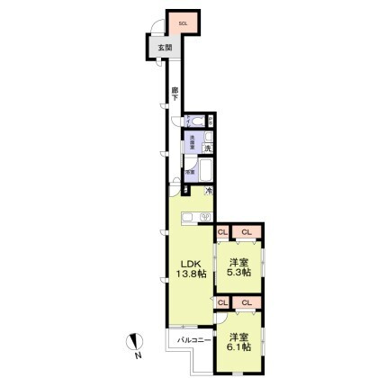 【間取り】 | 国立市富士見台2丁目計画