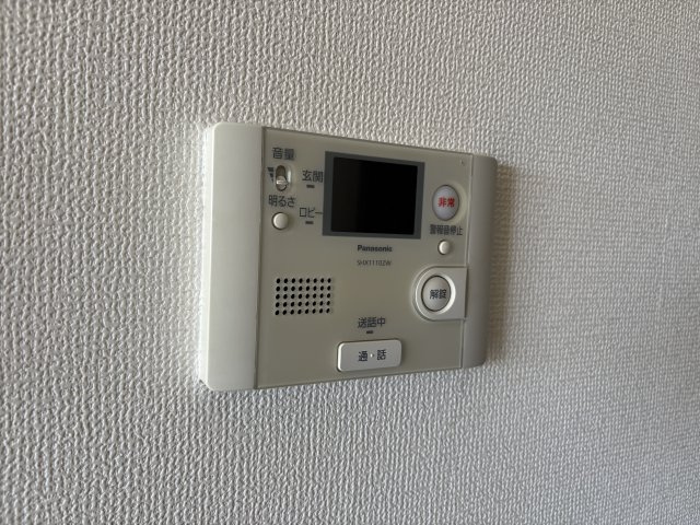 神戸市西区小山３丁目の賃貸マンションのセキュリティ