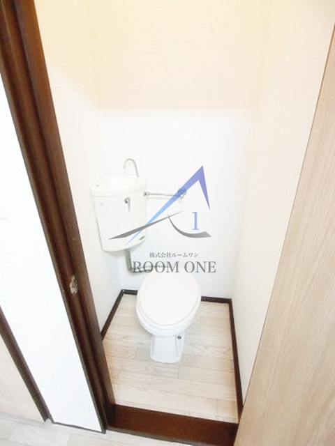 チェリーヒル小林Ⅲ のトイレ|トイレです。