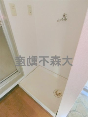 カレジ馬込の設備|室内洗濯機置場