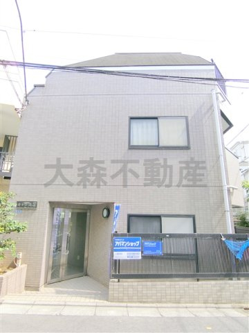 カレジ馬込の外観