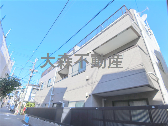 カレジ馬込の外観