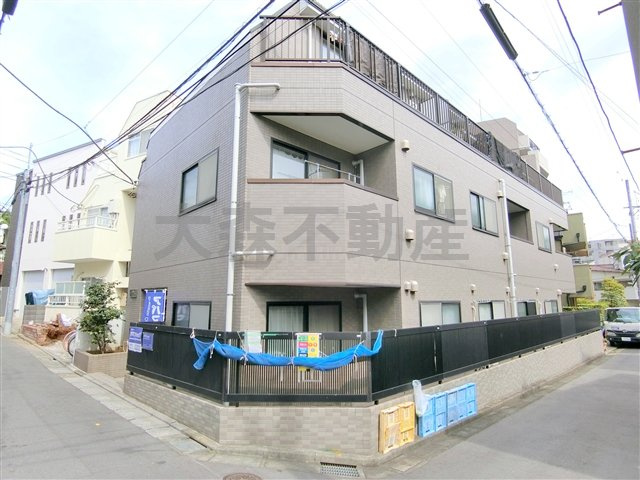 カレジ馬込の外観|外観