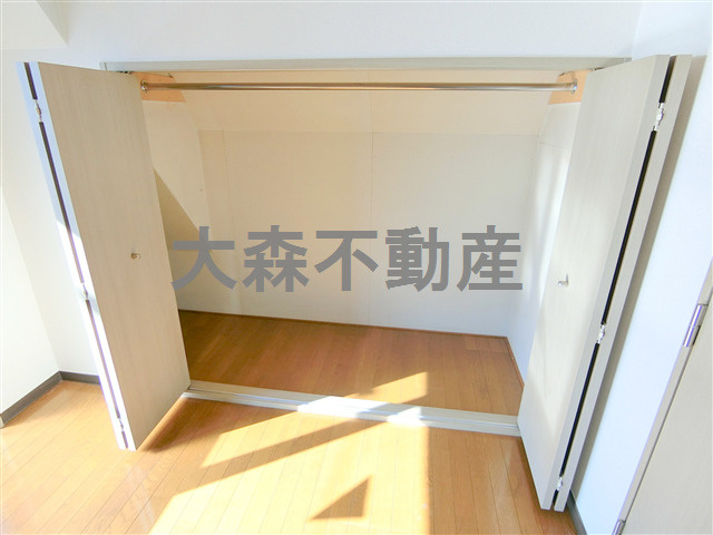 カレジ馬込の収納|収納　クローゼット