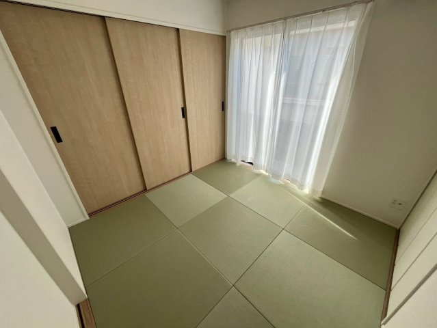 読谷村高志保新築戸建て　2号棟（全2棟）の和室