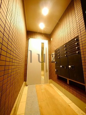 レスコガーデンのエントランス