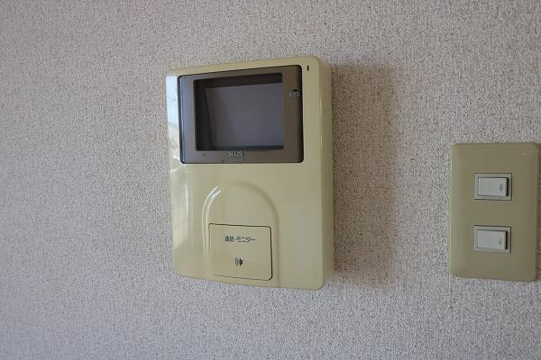 ソレイユ西向日Bのセキュリティ