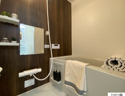 KLEIS草加の浴室|※同施工会社参考写真となります。