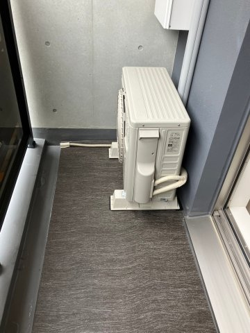 MAXIV蓮根DUEのバルコニー