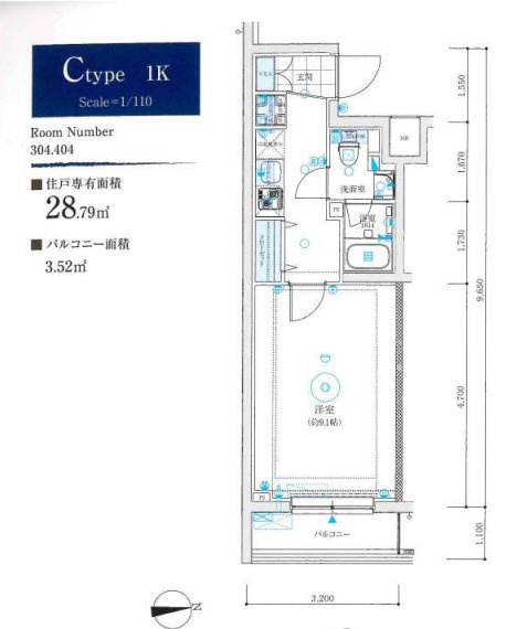 MAXIV蓮根DUEの間取り