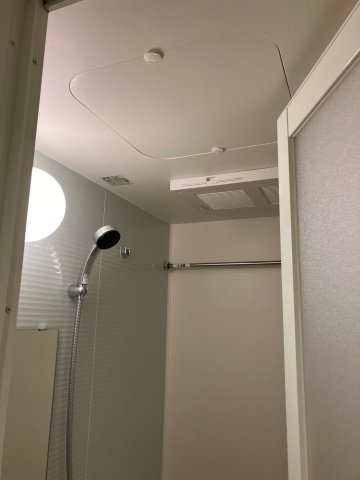 MAXIV蓮根DUEの浴室