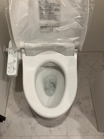 MAXIV蓮根DUEのトイレ