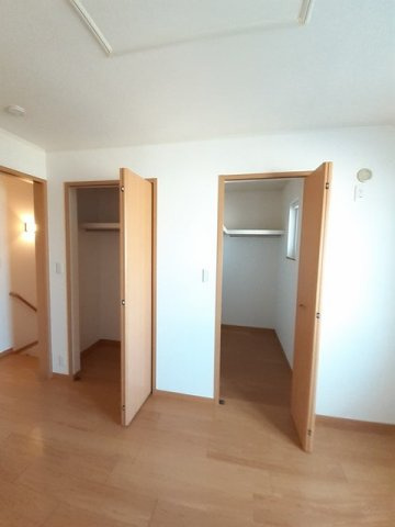 アイビーハイツＥの収納