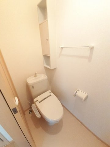 サンメゾン津高のトイレ