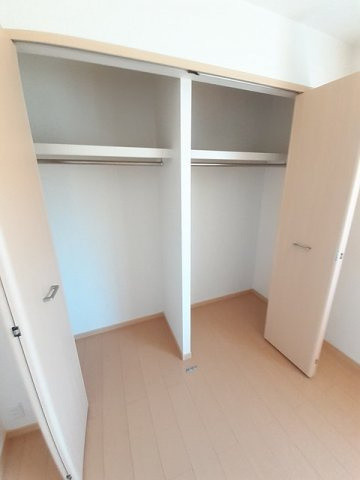 サンメゾン津高の収納