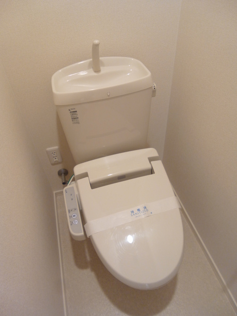 フォレストガーデン鷺宮Ⅱのトイレ|★温水洗浄トイレ★