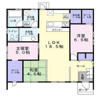 【間取り】 | 幸手市大字円藤内　中古戸建