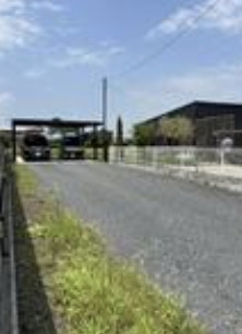 【前面道路含む現地写真】 | 幸手市大字円藤内　中古戸建