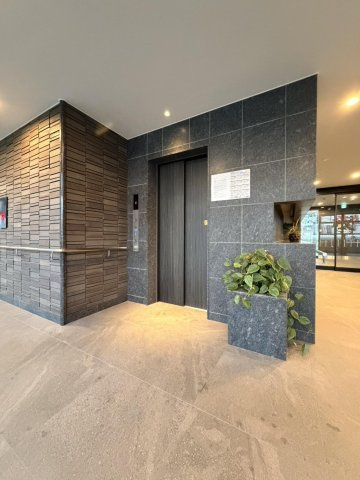 アルファスマート草津新浜町のその他共用部分|共用部　エレベーター