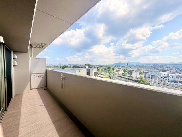 アルファスマート草津新浜町のバルコニー|バルコニー