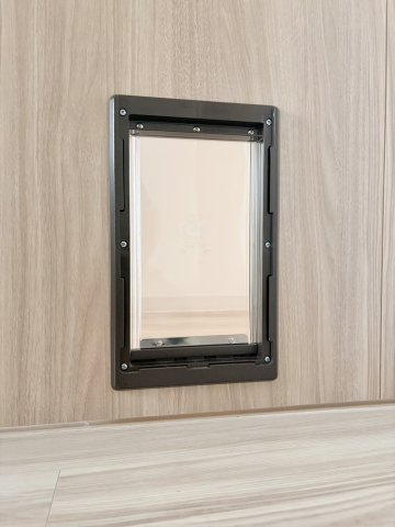 アルファスマート草津新浜町のその他|ドア　ペットが出入りしやすい仕様