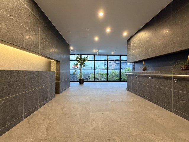 アルファスマート草津新浜町のその他共用部分|共用部　ロビー