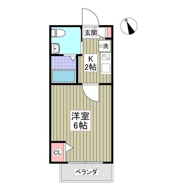 駿河台ＭＲの間取り