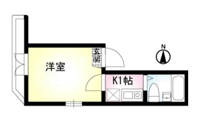【間取り】 | メープルシャンテ