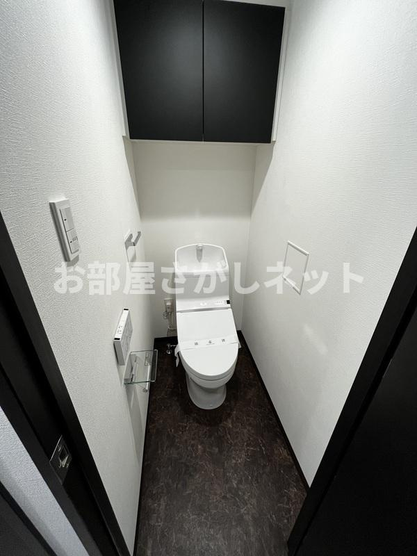 オーキッドレジデンス上野稲荷町Ⅱ【おとり物件なし】#学生・社会人にオススメ！初期費用分割払いOK！のトイレ