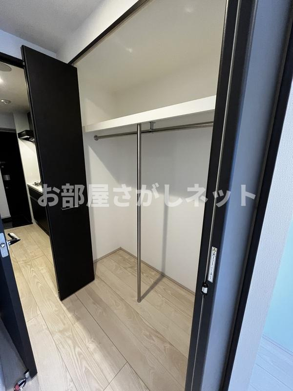 オーキッドレジデンス上野稲荷町Ⅱ【おとり物件なし】#学生・社会人にオススメ！初期費用分割払いOK！の収納