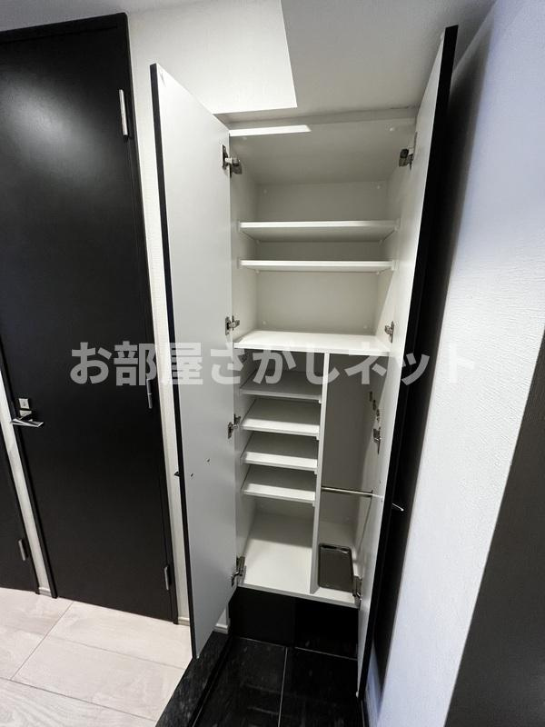 オーキッドレジデンス上野稲荷町Ⅱ【おとり物件なし】#学生・社会人にオススメ！初期費用分割払いOK！の収納