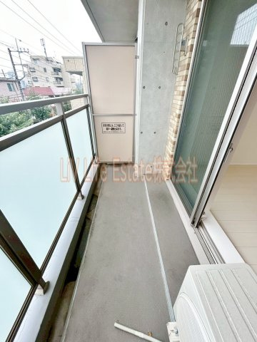 コロネット小金井緑(コロネツトコガネイミドリ)のバルコニー