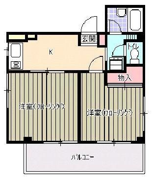 亜土ビルの間取り