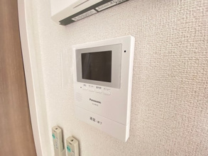 【セキュリティ】 | ベルウッド八街　Ⅵ | ※同タイプの写真となります