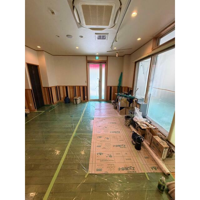 神屋町６丁目店舗の内装